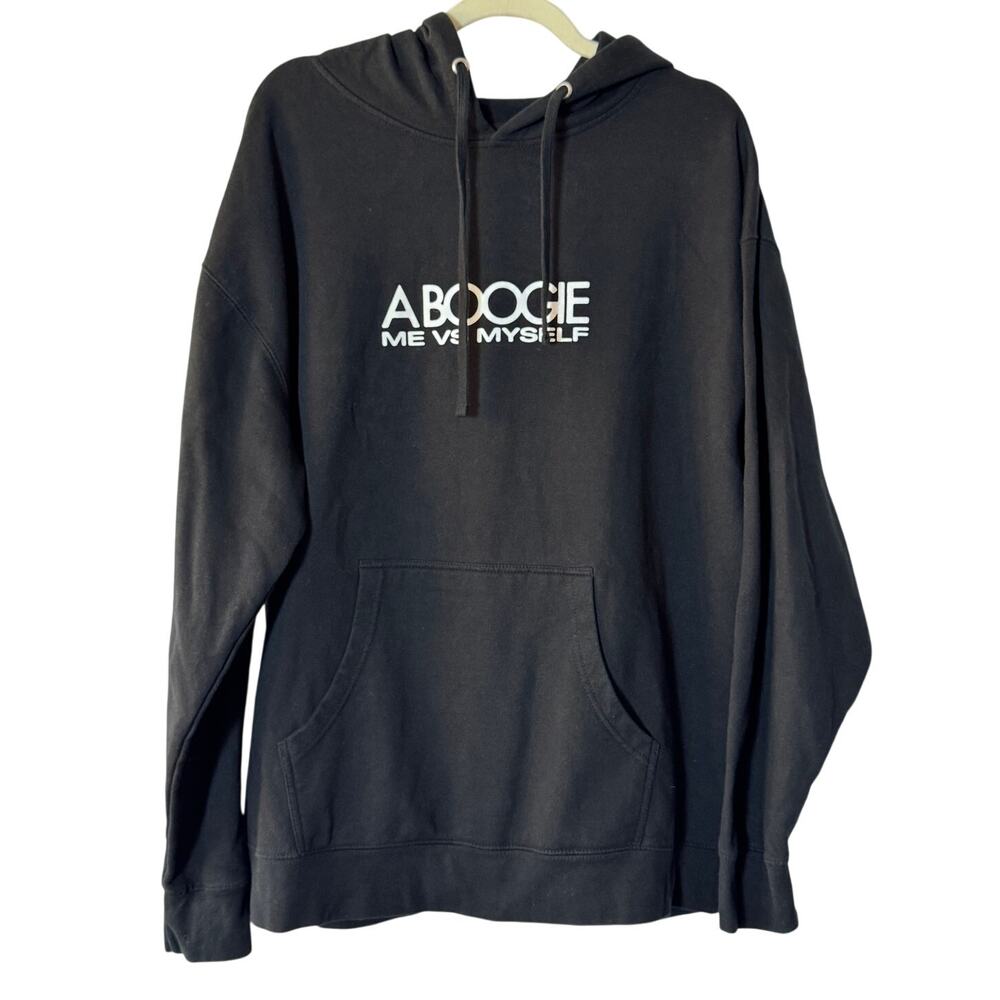 A Boogie Wit Da Hoodie Me Vs Myself Concert Tour Graphic Black Hoodie - Xl